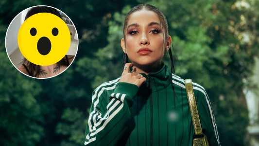 "New era is coming": María Becerra sorprendió con un nuevo look