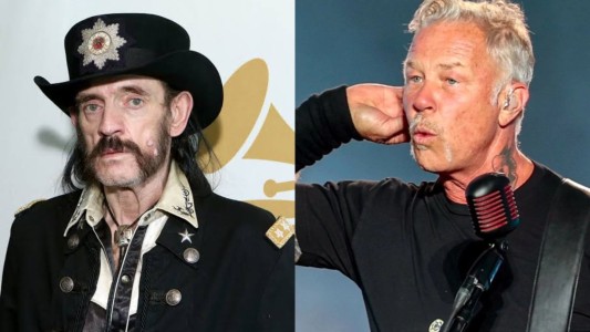 El líder de Metallica usó las cenizas de Lemmy Kilmister para tatuarse