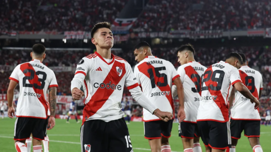 Tras el golpe en el Superclásico, River visita a Libertad de Paraguay