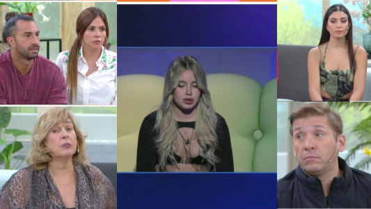 Romina y Lisandro directo contra el juego de Coty en Gran Hermano