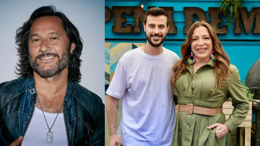 Diego Torres en La Pena de Morfi este domingo a las 12 hs por Telefe
