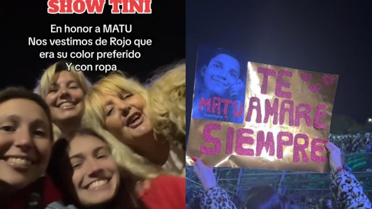 Una familia homenajeó a un fan de Tini Stoessel que falleció de cáncer