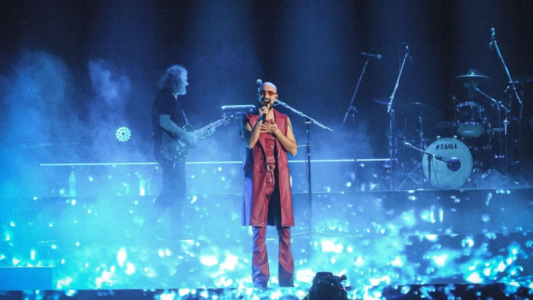El fenómeno Abel Pintos volvió al Luna Park