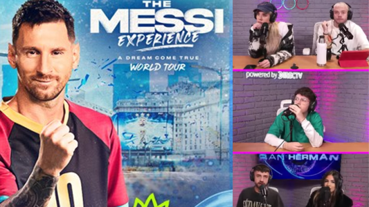 Espiamos cómo es por dentro el “The Messi Experience World Tour” en Miami
