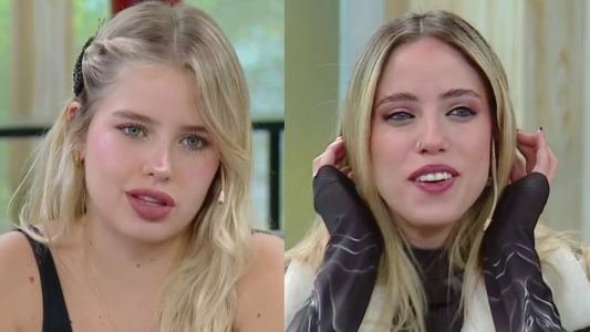 Coty y Denisse: cara a cara tras el intento de seducción a Bautista