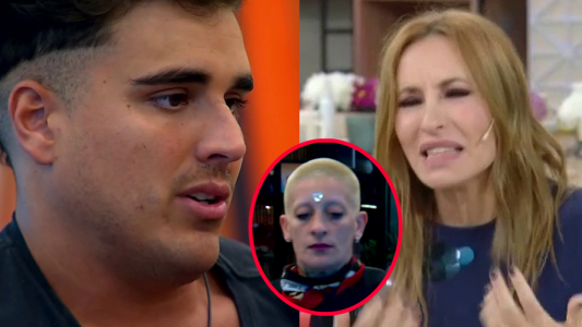 Analía Franchín se indignó con Furia por exponer la sexualidad de Mauro