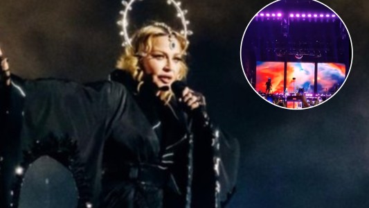 Una multitud presenció el ensayo de Madonna en Copacabana