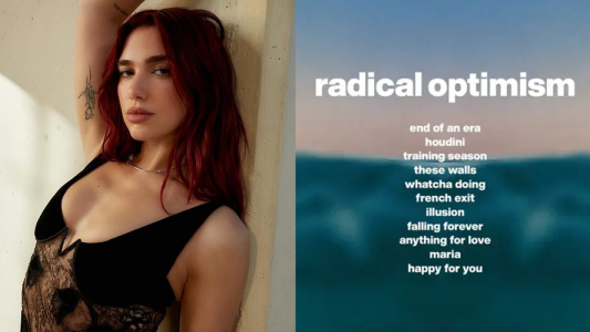 Dua Lipa lanzó su tercer álbum titulado "Radical Optimism"