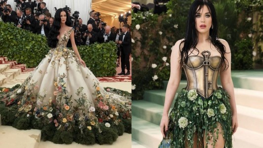 ¡Se comió el fake! La mamá de Katy Perry felicitó a su hija por asistir a la Met Gala