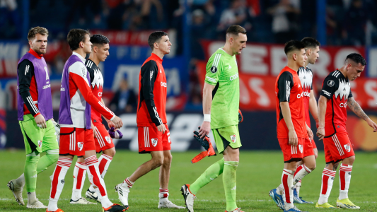 River se durmió y empató con Nacional
