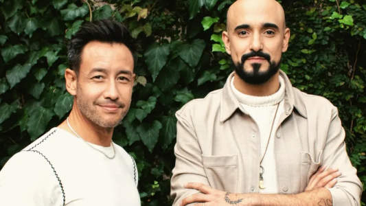 Abel Pintos y Luciano Pereyra juntos en La Pena de Morfi