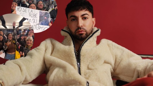 El recibimiento de los fans argentinos a Justin Quiles en Buenos Aires