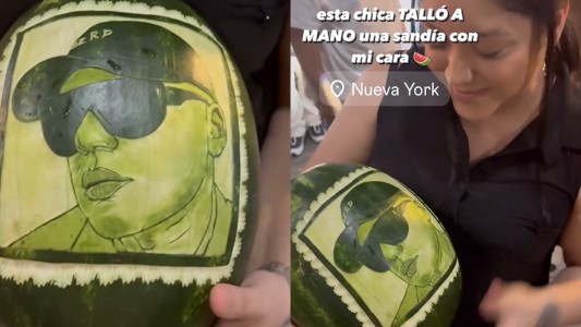 "¡¿Cuatro horas y media tardaste?!": el regalo que recibió Bizarrap en Nueva York