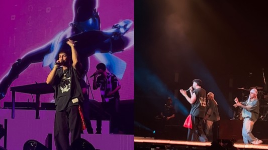 5 cosas que pasaron en el show de Justin Quiles en Argentina
