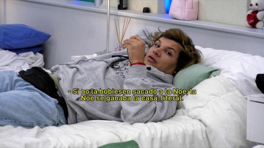 Emmanuel quedó sufriendo por la salida de Noelia y tuvo un encontronazo con Bautista