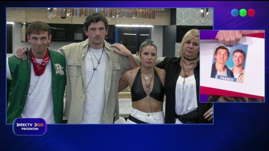 Se fue el hermano de Bautista: la casa será para Delfina o Facundo