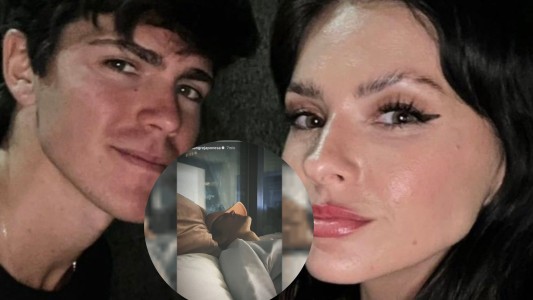 La China Suárez subió una foto junto a Marcos Ginocchio y recibió duras críticas