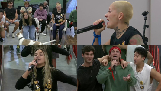 Volvió la carrera de canciones y ni Arturo quiso perdérselo