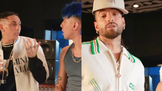 Llega el remix de "Hola Perdida": es junto a Maluma y se estrena el jueves