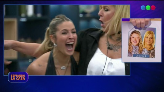 Delfina, la hija de Virginia, fue la familiar más votada y ganó una casa