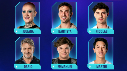 Furia, Darío, Emma y los Bro están nominados en la placa parcial N° 24