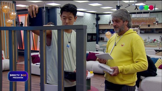 "Cuatro líneas" y cosas ricas para que juegue toda la casa de Gran Hermano