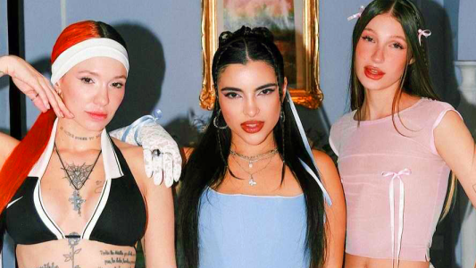 La Joaqui y Yami Safdie se unieron a Briella y lanzaron "Coquette Remix"