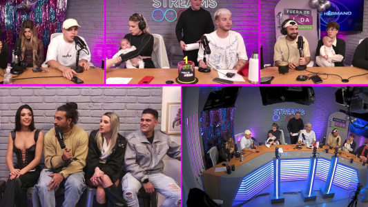 ¡Fuera de Joda cumplió 1 año y el festejo se llenó de invitados!