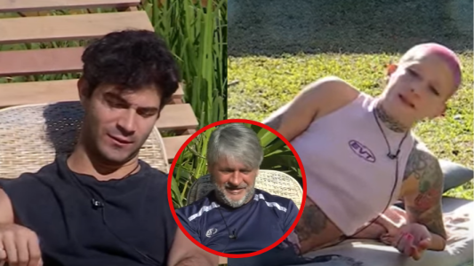 "Es fo***": Furia apunta contra Virginia