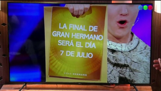 La final de Gran Hermano es el domingo 7 de julio: así se enteraron los jugadores