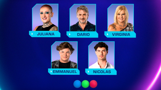 Los ex fulminaron a Darío y quedó en placa junto a Furia, Virginia, Emmanuel y Nicolás