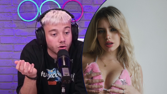 Nacho Castañares habló de su relación con Coty Romero: "Nos estamos conociendo"