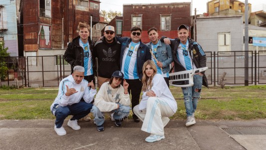 “Otra Copa Más”, el nuevo single dedicado a la Selección de Agui, Valentino Merlo, Los Totora y El  Negro Tecla