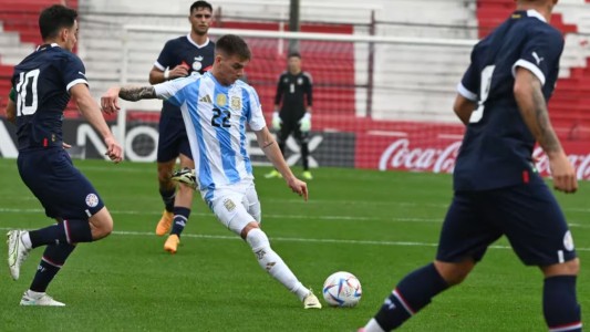 Argentina - Paraguay: la Sub 23 se pone a prueba antes de París