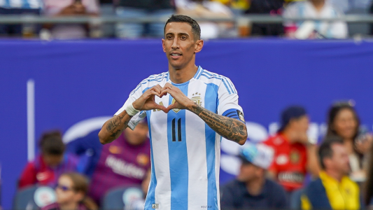 Argentina 1 Ecuador 0: La Scaloneta se impuso por la mínima en un partido áspero