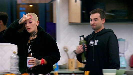 La razón por la cual Furia llamó "codiciosa y falsa" a la novia de Martín