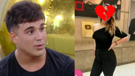 La nueva "novia" de Mauro Dalessio ya lo dejó: ¡los motivos!