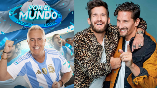 Mau y Ricky serán los primeros invitados de "Por el Mundo en la Copa" con Marley