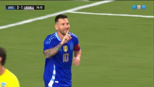 Y sí, hijo: Leo hizo el cuarto