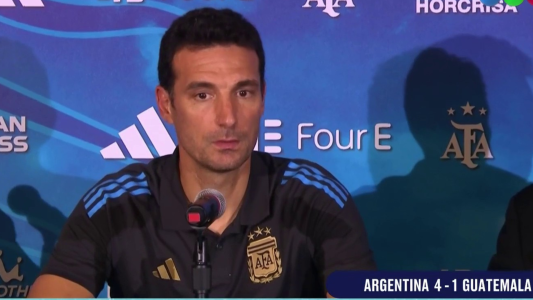 "Tengo los 26 nombres": Scaloni ya tiene la lista para la Copa América
