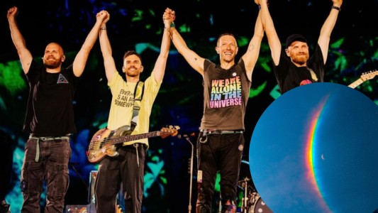 La portada del próximo álbum de Coldplay fue hecha por un argentino