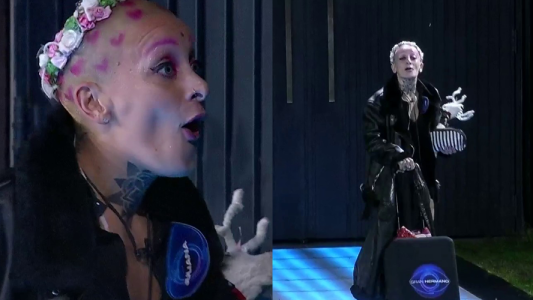 Llegó el fin Juliana "Furia" Scaglione: la jugadora quedó eliminada de Gran Hermano