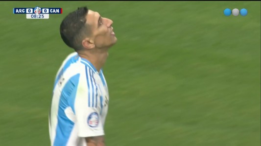 Ángel Di María casi tiene el gol en dos oportunidades - Argentina vs- Canadá - Copa América 2024