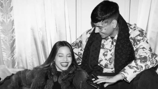 La íntima foto que eligió la mamá de Emilia Mernes para saludar a Duki por su cumpleaños