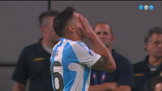 Conexión Messi-Molina para que Argentina haga sufrir a Chile - Copa América 2024