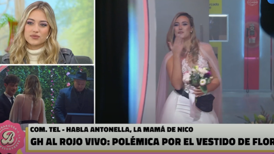 ¿Con la peor de la ondas? Florencia Regidor explicó qué le pasó en su casamiento con Nicolás Grosman