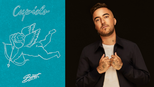 Beret presenta "Cupido" el tema musical que ya es furor en TikTok