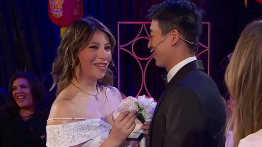 La boda del tercer "bro": Martin y Marisol tambien dieron el si