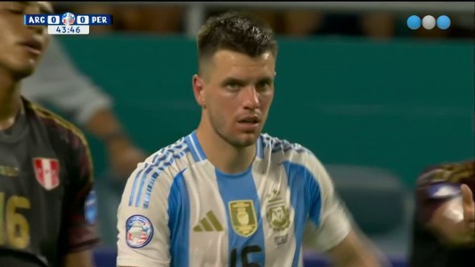 Gallese tapó un disparo de Lo Celso y evitó el primero de Argentina vs. Perú - Copa América 2024