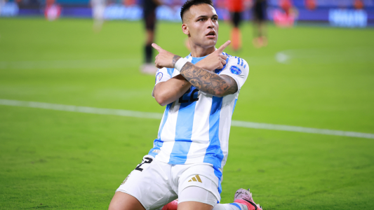 "Estoy listo para cuando el DT me necesite": Lautaro Martínez, la figura ante Perú